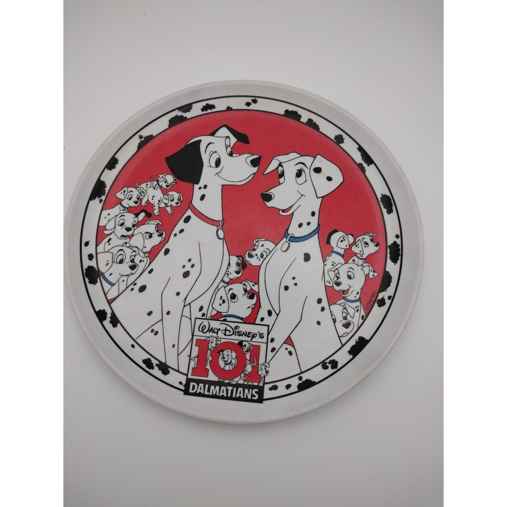 Vintage 90s 101 Dalmatians Zak Designs Plate